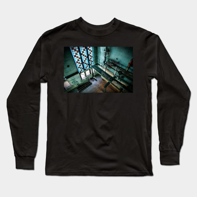 Magnificent industrial interior Long Sleeve T-Shirt by Reinvention